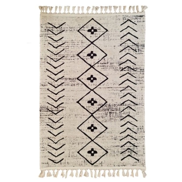 ASSILA BERBER matto, koko: 160x230 Grå