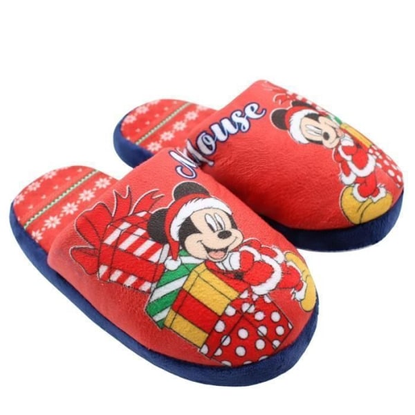 Disney - Sutsko - MIC24-4185 S1-34 - Sutsko dreng Mickey & Minnie - Dreng Rød 34