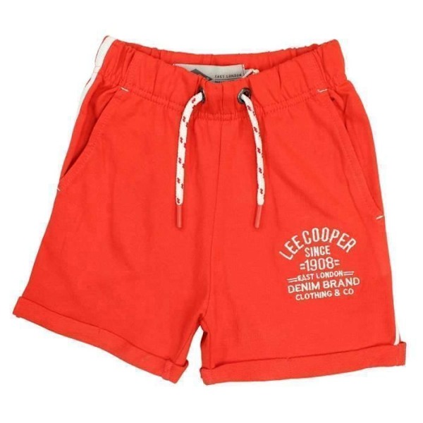Bermuda - Lee Cooper - GLC1415 BT S1-8A - Röd - Kille - Barn Röd 12 år