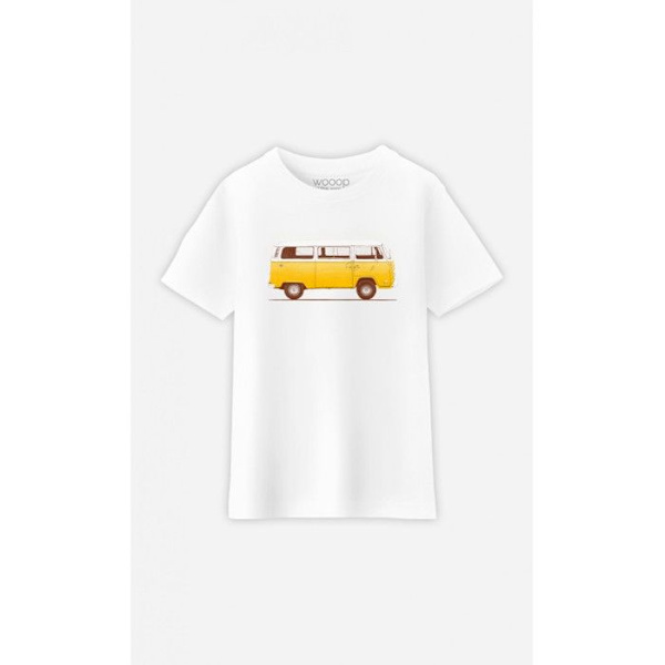 Wooop - T-SHIRT KILLAR KOMBI 10 år Vit 10 år