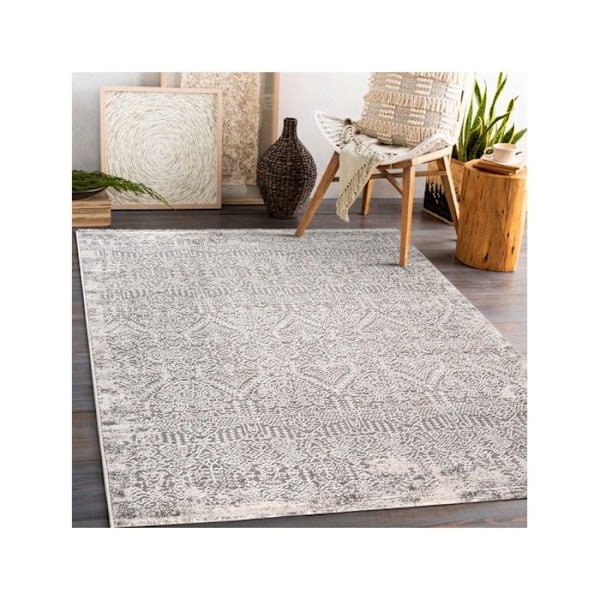 Mani Textile - LEXA 160x200 matta för vardagsrum Grå