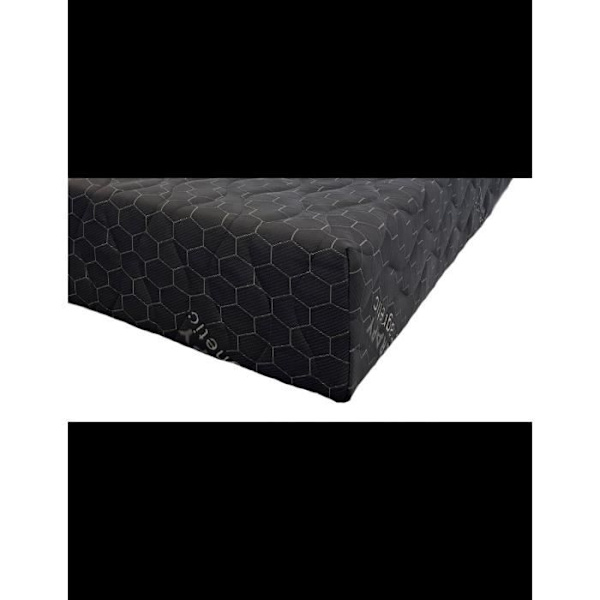 Madrasser i skum 160 x 200 x 25 cm - Grå Grå