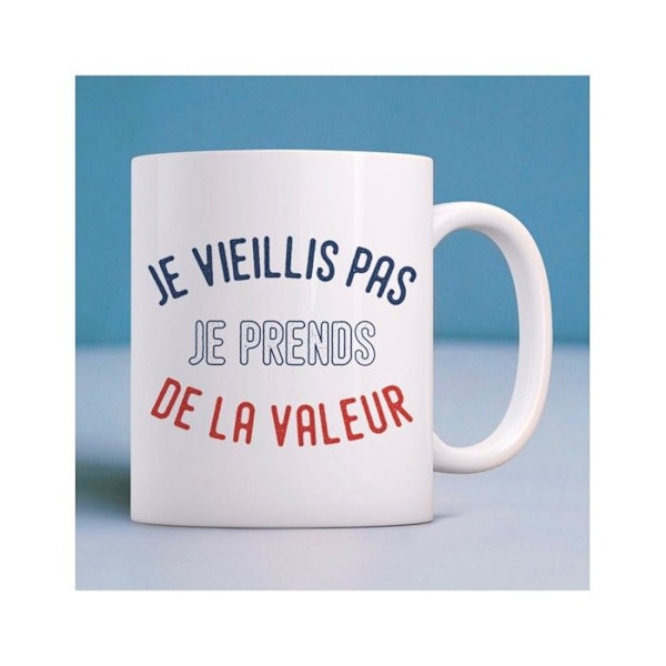 ENKR - MUG Værdi HVID VIT