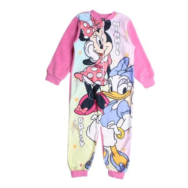 Disney - Overall - DIS MF 5204C416 S1-5A - Minnie fleece overall - Pige - 5 år