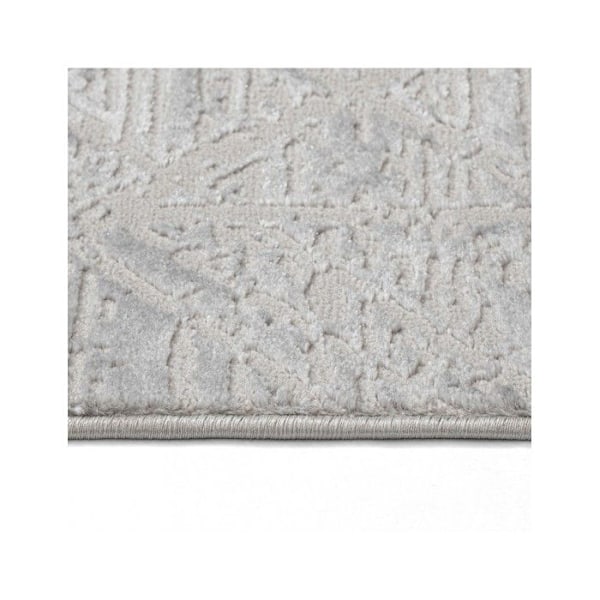 Olohuoneen matto - Mani Textile - MODA - 80x300 - Polyesteri - Jute - Moderni Grå