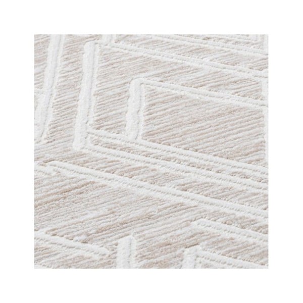 Olohuoneen matto - Mani Textile - MODA - 160x230 cm - Polyesteri - Jute - Moderni Beige
