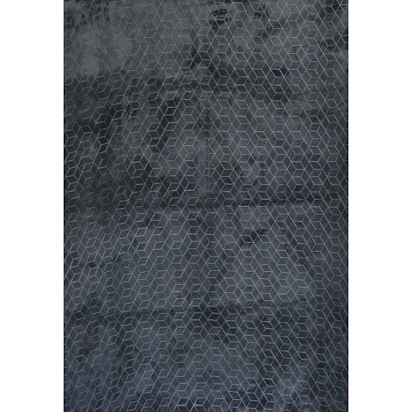 Olohuoneen matto 200x290 cm Polyester Astana Antrasiitti Astana