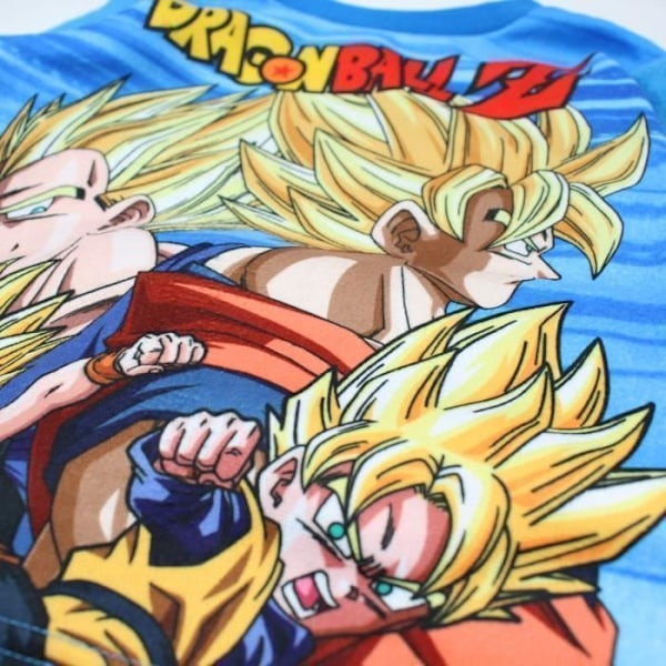 Pyjamas i fleece - Dragon Ball Z - DB Z 5204023 S1-3A - Blå - Børn - Dreng Blå 3 år