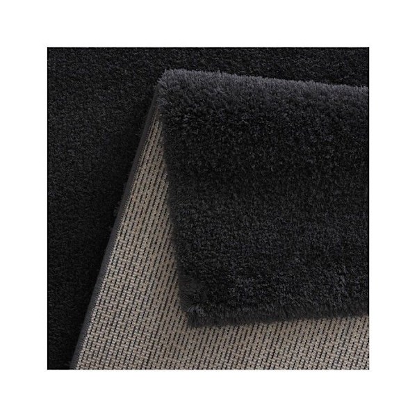 Mani Textile - Inomhustapet VELVET Antracit 120x170 Grå