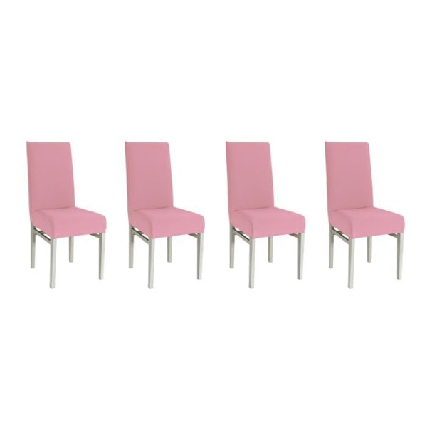 Stolskydd - MANI TEXTIL - Utvidbar - Rosag - 23 x 18 x 18 cm - Polyester Rosa
