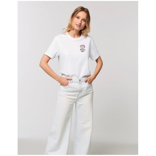 Herra Rouva - NAISTEN T-SHIRT ÄITI HALAUS SYDÄN XXL Vit XXL