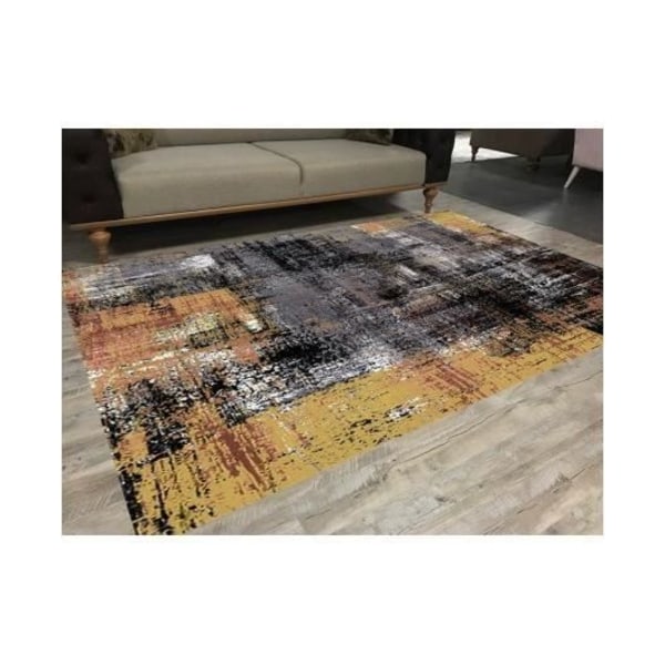Matta - ART Dimensioner - 200x290 cm - Syntetisk - Modern - Halkskyddande