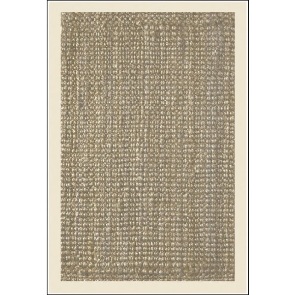 Tæppe - NAJWA - Beige - 160x230 cm - Antiskrid - Maskinvaskbart Beige