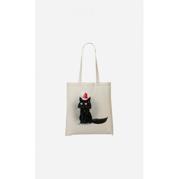 Wooop - TOTEBAG LISÄVARUSTE JOULUKISSA TU NATURLIG