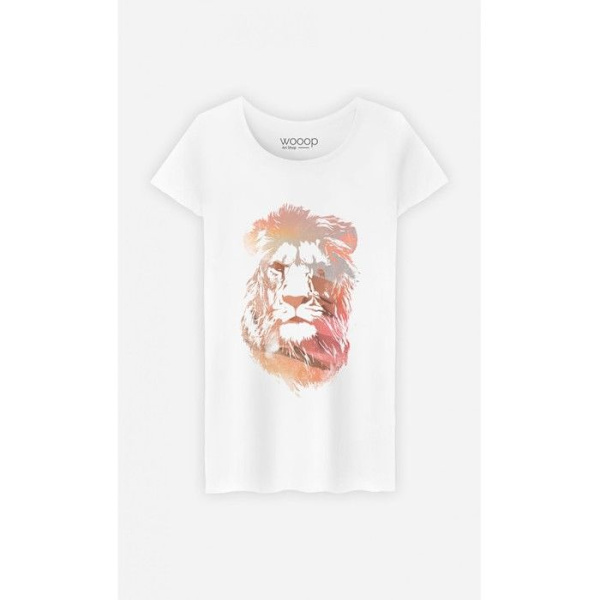 Wooop - TSHIRT KVINNA ÖKENLÖW XL Vit XL