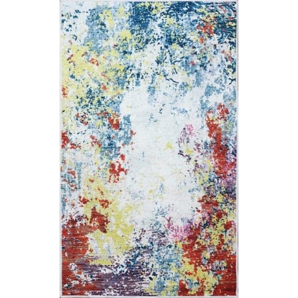 ART Blå vardagsrumsmatta, Storlek: 200x290 Blå