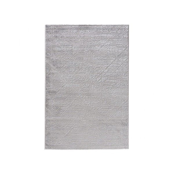 Olohuoneen matto - Mani Textile - MODA - 80x300 - Polyesteri - Jute - Moderni Grå