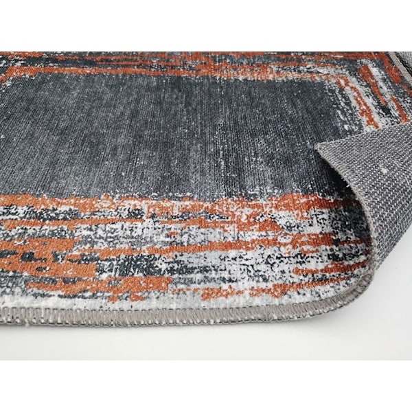 RING Matta Svart/Röd Mått - 160x230