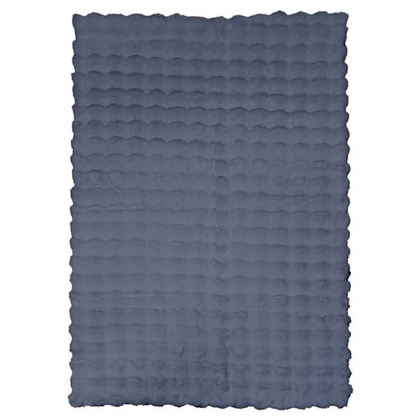 Stue tæppe 160x230 cm Polyester Toscana Anthracite Toscana