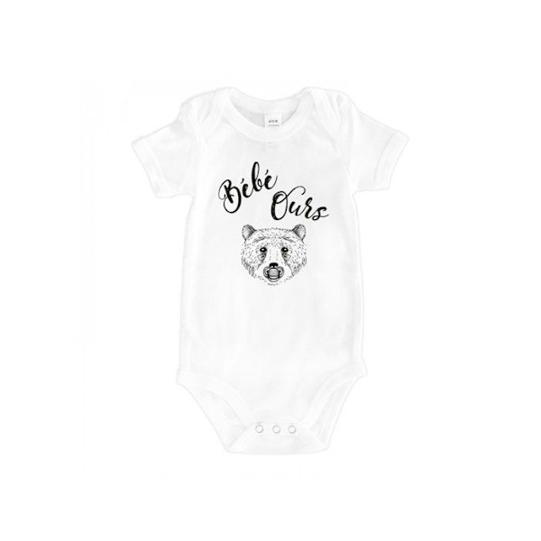 Vi är familj - BODYS BEBE BEBE VIT 3/6 månader Vit 3-6 månader