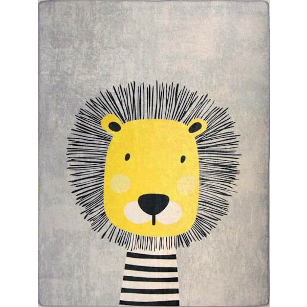 SIMBA Barnmatta, Storlek: 80x150 Grå