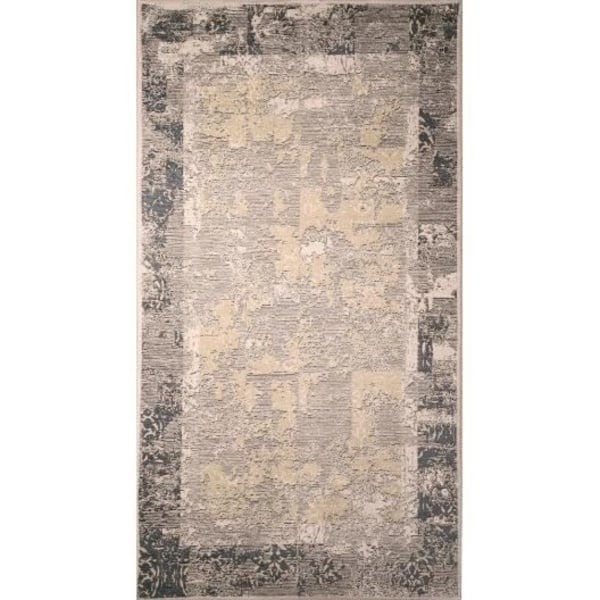 AUTENTISK grå matta Mått - 160x230