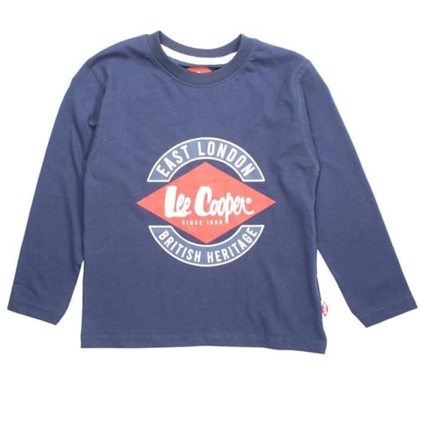 Lee Cooper - T-shirt - GLC1073 TS S3-6A - T-shirt Lee Cooper - Dreng - Fyra år