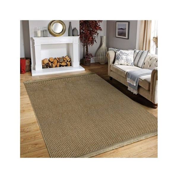 Mani Textile - KELKIT K5621 Beige vardagsrumsmatta 120x180 Beige