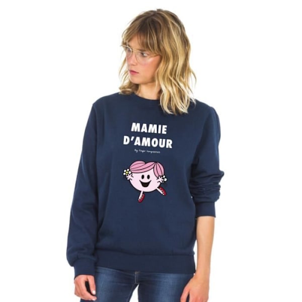 Hiki - Monsieur Madame - MAMIE D'AMOUR - 100% puuvilla - Pitkät hihat - Klassinen kaulus marinblå jag