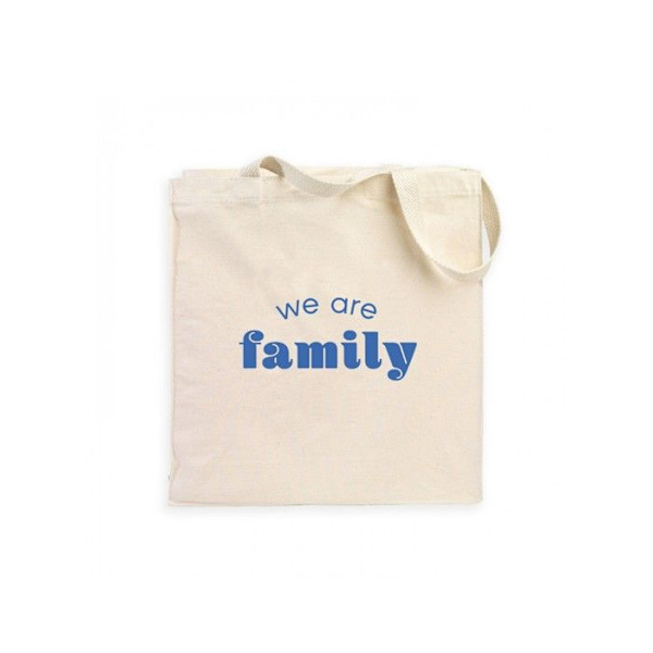 Me Olemme Perhe - TOTEBAG ASUSTE ME OLEMME PERHE SYDÄN LUONNONKANAALISSA Yksi koko NATURLIG