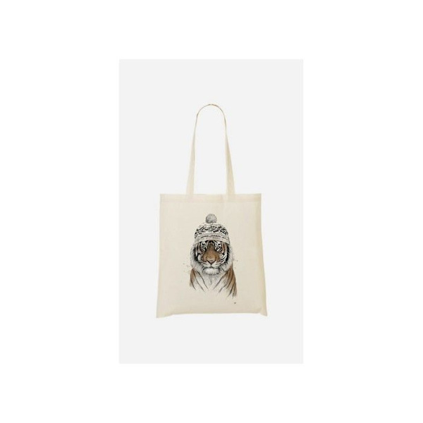 Wooop - TOTEBAG-ASETUS SIBERIAN TIGER TU NATURLIG
