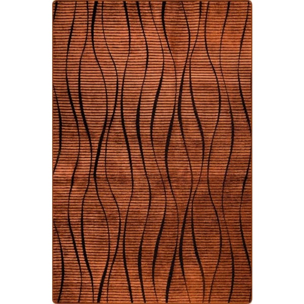 VERA Saffron Wave Tæppe, Størrelse: 80x150