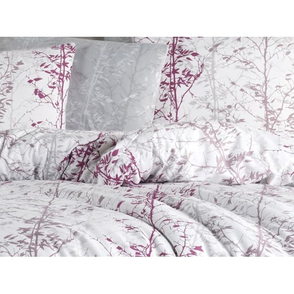 Vuodevaatteet - MASAL - Ruusu - 220x240 cm - 1 peitteen pussi - 2 tyynyliinaa Rosa