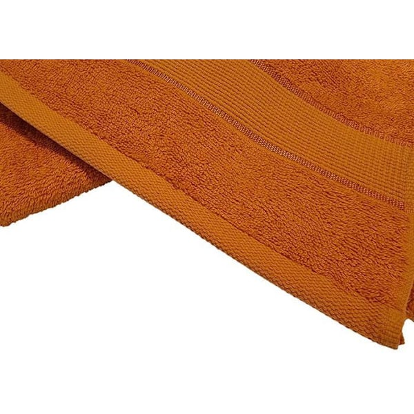 Bambu pyyhe 70 x 140 cm - Oranssi Orange