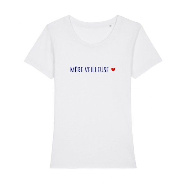 Me Olemme Perhe - T-SHIRT NAINEN ÄITI VALAISIN 3 VALKOINEN XL Vit XL