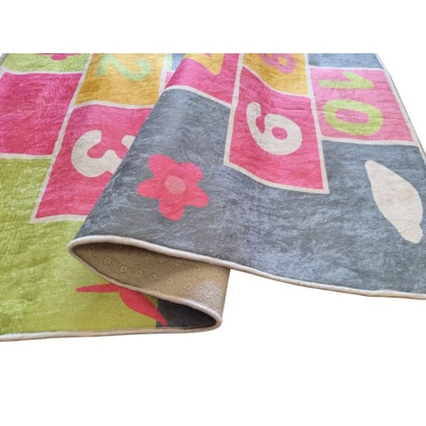 Tapis - MARELLE - 100x160 - Antiskid - Maskintvättbar - Flerfärgad Flerfärgad
