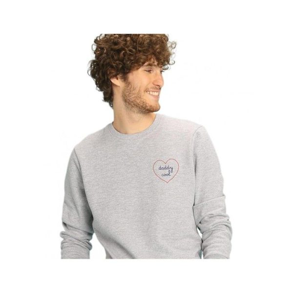 Wooop - SWEAT HOMME DADDY COOL - SYDÄN L Grå jag