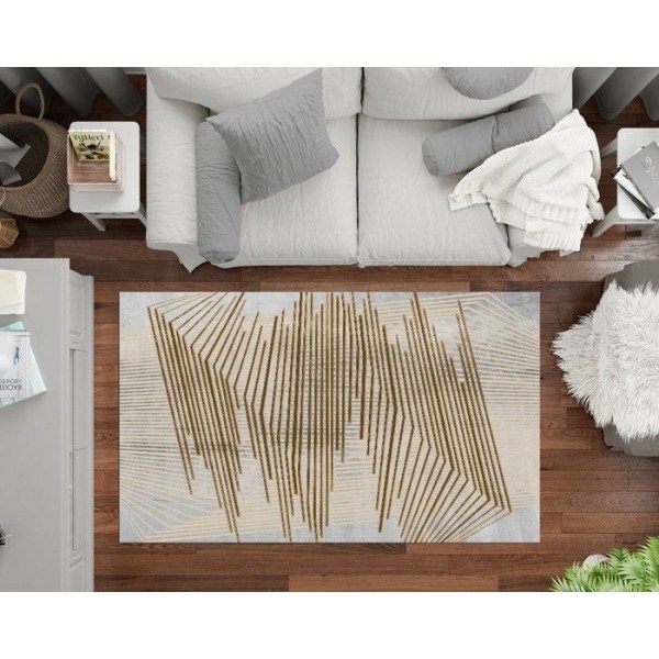 NOUR Gold matto, koko: 300x400