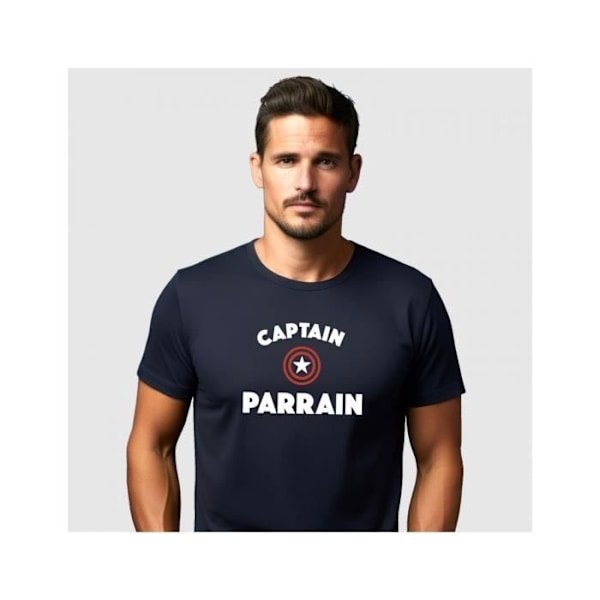 ENKR - T-Paita MIES KAPTEENI PARRAIN XL - XL