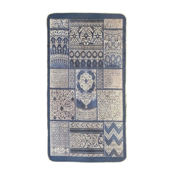 CORDOUA Sininen matto, koko: 80x150