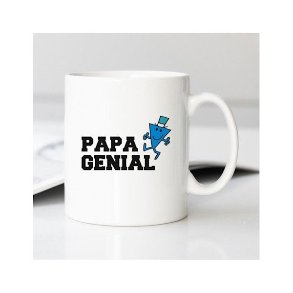 Monsieur Madame - MUG TILBEHØR FAR GENIAL Størrelse Unik