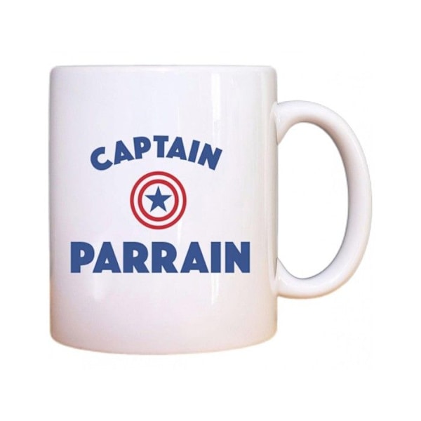 ENKR - ENKR - MUG Kaptajn BLANC BLANC VIT