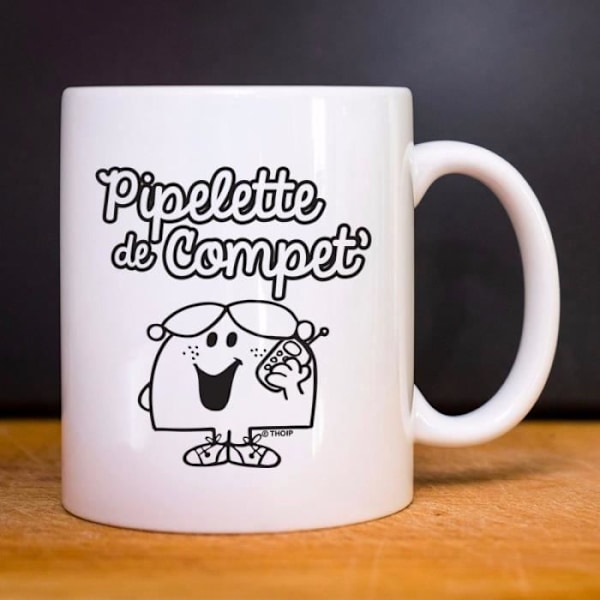 Kop PIPELETTE DE COMPET HVID