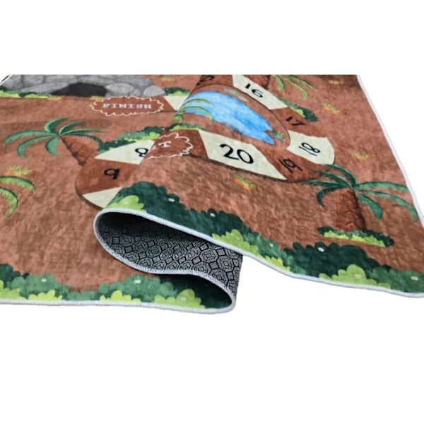 Täppe barnrum 120x160 cm Polyester Spel Skog Spel Skog