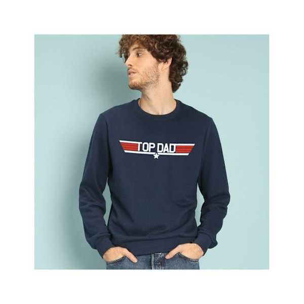 Wooop - SWEAT HOMME YLÄPÄÄ XL Blå XL