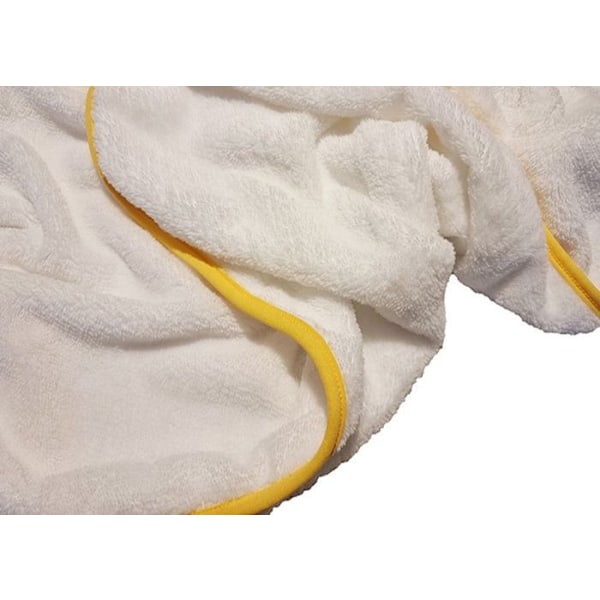 Vauvan ruudullinen - Merkki - Keltainen - 100x150 - Polyesteri - Tavallinen Gul