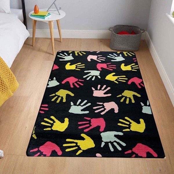 HAND Barnmatta, Storlek: 80x150 Svart