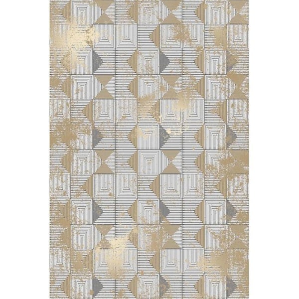 Stue tæppe 80x150 cm Polyester Arad Arad
