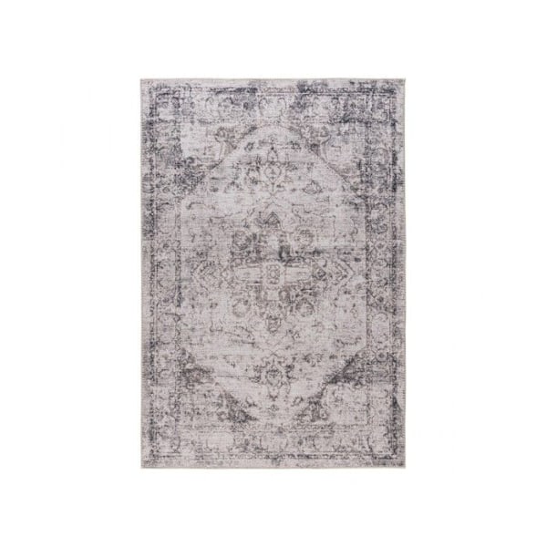 SEHRAZAT - Vintage olohuoneen matto 3510 Harmaa 200x290 Grå