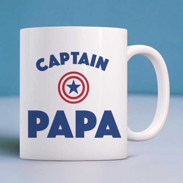 Mug KAPTEJNE FARER HVIT